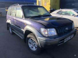 Toyota Land Cruiser Dalių pristatymas kasdien kaunas vilnius panevežis paneve