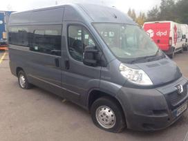 Peugeot Boxer, keleiviniai mikroautobusai