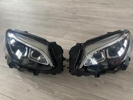 Mercedes-Benz GLC klasė lights