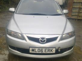 Mazda 6 Msina dalimis ira geras variklis ira ir variklis dalimis