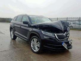 Skoda Kodiaq Platus naudotų detalių pasirinkimas asortimentas kasdien papild