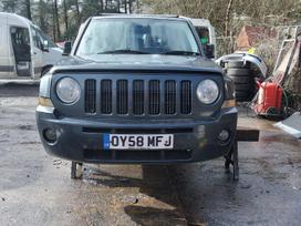 Jeep Patriot по частям