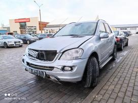 Mercedes-Benz ML350, W164, dalimis. Mercedes benz w164 ml 350 4matic кпп автомат кож сало