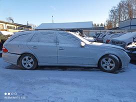 Mercedes-Benz E klasė, W211, dalimis. Mb w 211 2 7 cdi кож салон кпп автомат литые диски