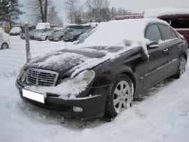 Mercedes-Benz E320, W211, dalimis. Mercede benz e320 cdi w211 кпп автомат ec литые диски