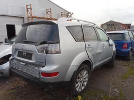 Mitsubishi Outlander dalimis. Mitsubishi outlander 2 0d ес литые диски r 15 16 о