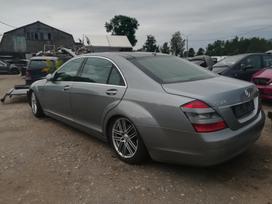 Mercedes-Benz S klasė, W221, rezerves daļās. Mercedes benz w221 s320 cdi s350cdi кож салон
