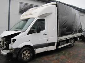 Mercedes-Benz Sprinter, W906, for parts. Mercedes benz sprinter 3 0 dizelis motora kods 642896