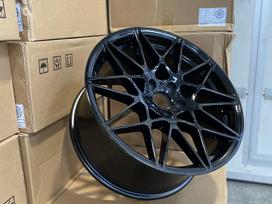 BMW Style 666M [Juodi blizgus], lengvojo lydinio, R19