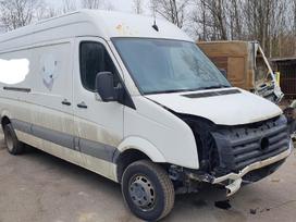 Volkswagen Crafter, DVigubi ratai, Dvigubi ratai dalimis