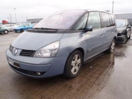 Renault Espace dalimis. Turime ivairiu prancuzisku automobiliu modeliu ivairiu v