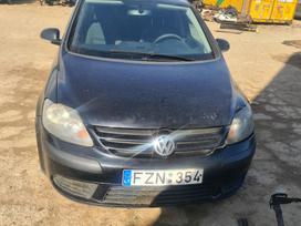 Volkswagen Golf Plus dalimis. Europa dalimis