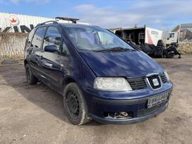 Seat Alhambra dalimis. Automobilis ardomas dalimis запасные части автомобиля
