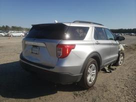 Ford Explorer for parts. Ford explorer 2020 2 3l 4x4 fwd dalys naujos ir naud