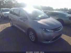 Chrysler Pacifica dalimis. Dalys 2017 chrysler pacifica 3 6 benzinas naujos ir