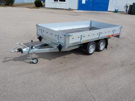 TEMARED Transporter 3217/2 2.7T, lengvųjų automobilių priekabos
