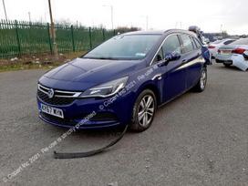 Opel Astra for parts. Opel astra 2017metų variklio kubatūra 1 6 dyzelis rid