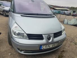 Renault Grand Espace, p9x715, rezerves daļās. 7 vietos alkantara viarsta oda rida 209000km var