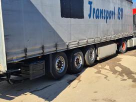 Schmitz Cargobull, užuolaidinės / tentinės