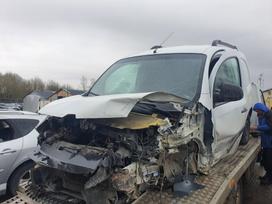 Renault Kangoo, k9k, по частям. 120000km rida variklis deze ok 1 5 dci 55kw