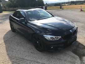 BMW 420 F32 2 0d b47 mpaketas dalimis nbt navigacija recaro sildomas