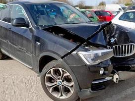 BMW X4 Platus naudotų detalių pasirinkimas asortimentas kasdien papild