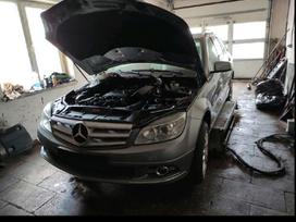 Mercedes-Benz C180 Dalis pristatome į visus miestus vozmozna dostavka