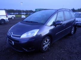 Citroen Grand C4 Picasso hood (front, rear), gearbox