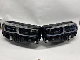 BMW 7 serija lights
