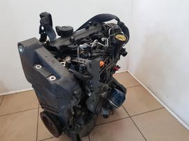 Nissan Qashqai Variklio kodas k9k 430