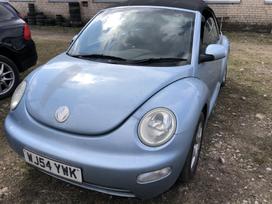 Volkswagen Beetle for parts. Axr 74kw