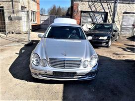 Mercedes-Benz E200 rezerves daļās. Www autolauzynas lt prekyba naujomis ir naudot
