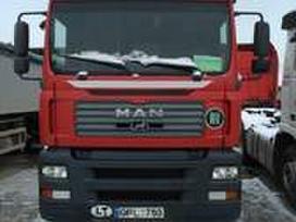 MAN TGA, тягачи