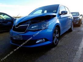 Skoda Fabia rezerves daļās. škoda fabia 2016metų variklio kubatūra 1 0 benzin