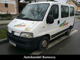 Peugeot Boxer, грузовые микроавтобусы