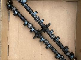 BMW X5, N62b48, crankshaft, engine block, cylinder head