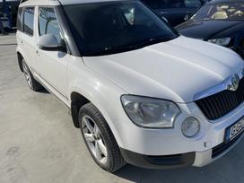 Skoda Yeti по частям
