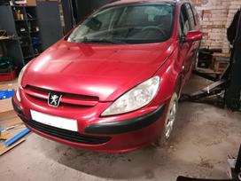 Peugeot 307, 8HZ, for parts. Detales siunčiame visoje lietuvoje ir europoje vari