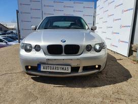 BMW 316 Bmw e46 316ti 85kw 2002m hečbekas pradėtas ardyti 2022 04 26