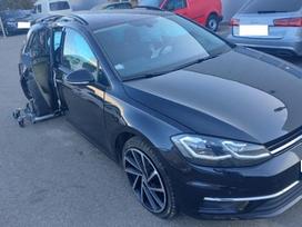 Volkswagen Golf for parts. Facelift 2 0 tdi automatas variklis dcya deze