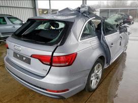 Audi A4 Led skydelis navi sline
