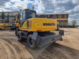 Komatsu PW130-7K, ekskavatoriai