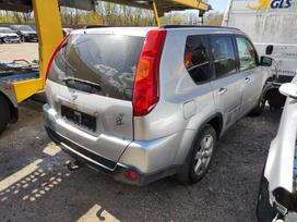Nissan X-Trail по частям. Dirbame nuo 9h iki 18h