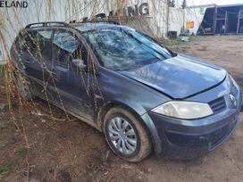 Renault Megane dalimis. Automobilis ardomas dalimis запасные части автомобиля