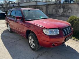 Subaru Forester Variklis ej 204 116 kw mecahninė pavarų dėžė ty755xt7aa spalv