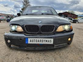Bmw 330 E46 330i 2002m 170kw sedan variklio