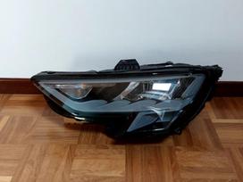 Audi A3 Full led europinis devetas zibintas ir groteles s line ir rs3