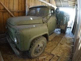 GAZ 53, бортовые