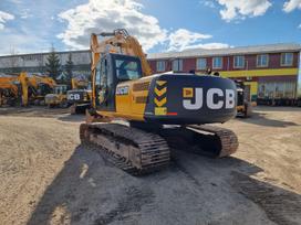 JCB JS200LC, ekskavatoriai