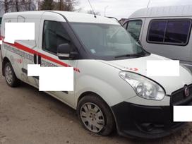 Fiat Doblo rezerves daļās. originalios kokybiškos naudotos detalės s